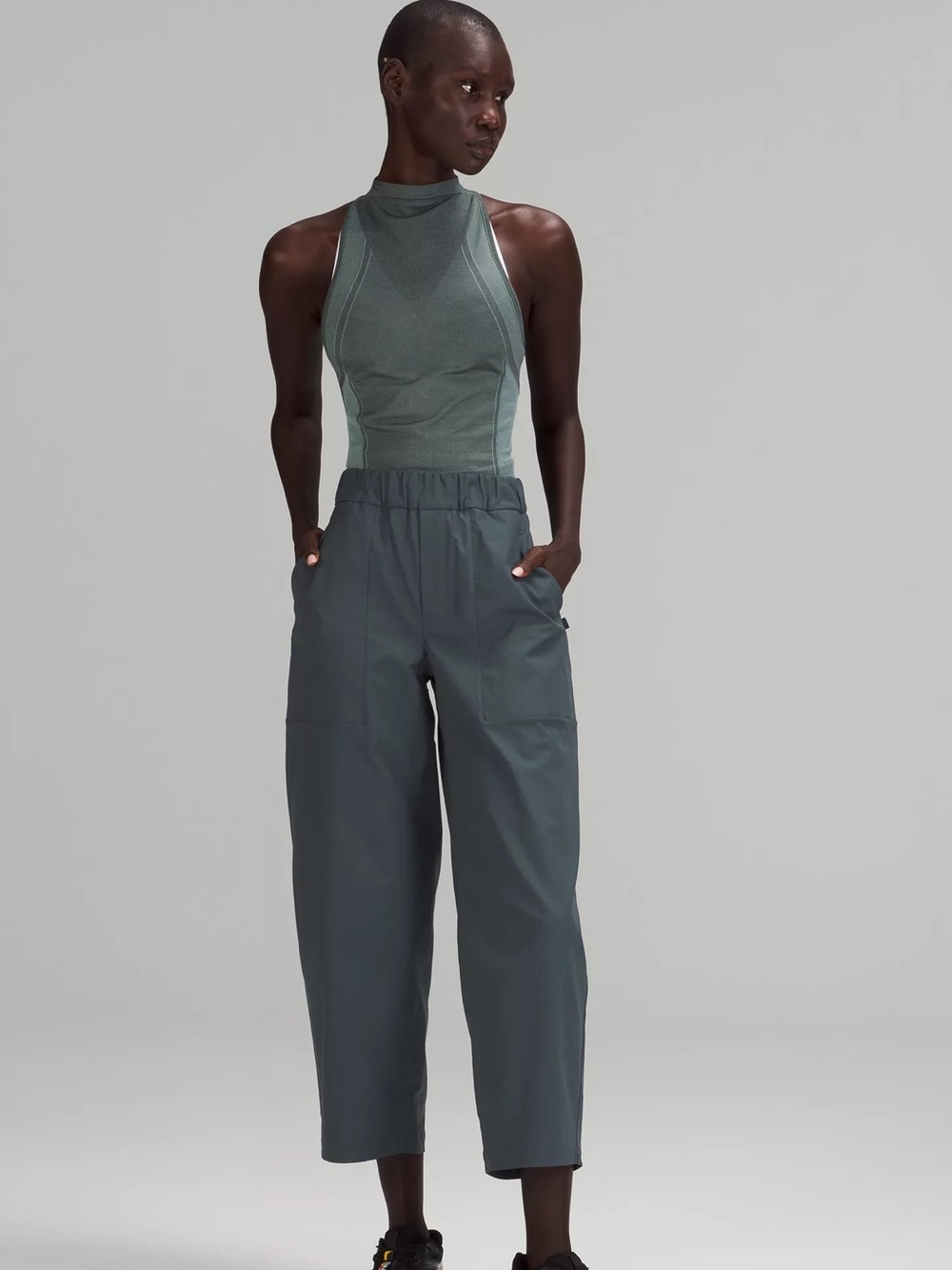 LULULEMON LAB BARREL LEG HIGH-RISE PANT 26 Inches